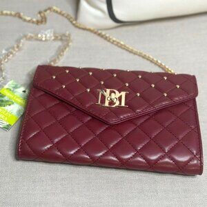 Badgley Mischka Vegan Leather Crossbody